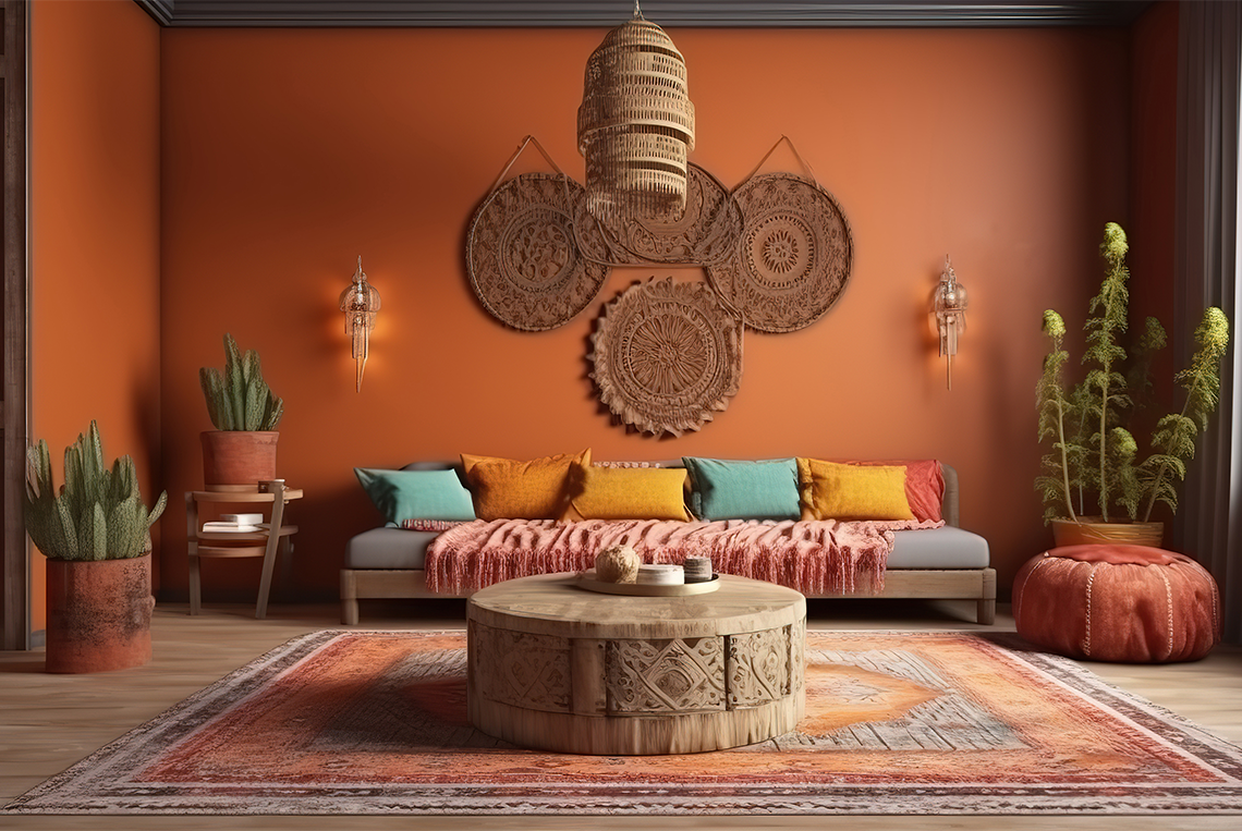 Blending Traditional Indian Crafts with Modern Interiors