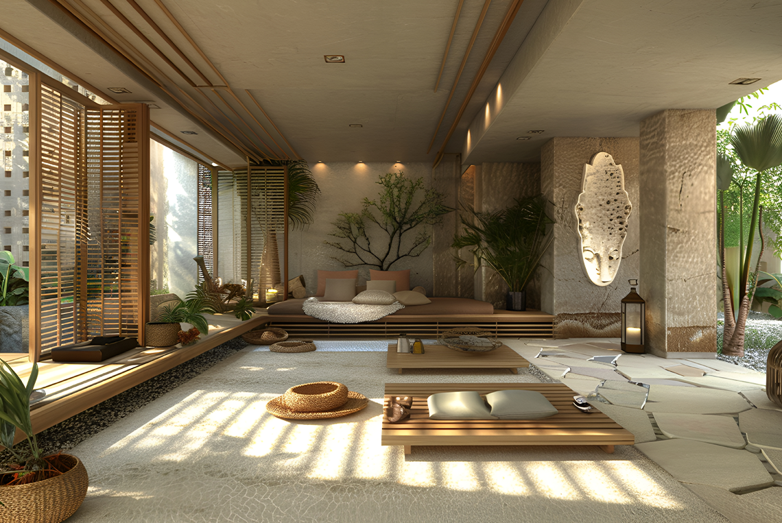 Creating a Zen Space with Minimalist Indian Design