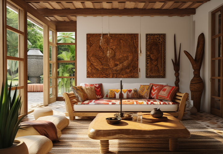 Incorporating Indian Heritage Furniture into Contemporary Designs