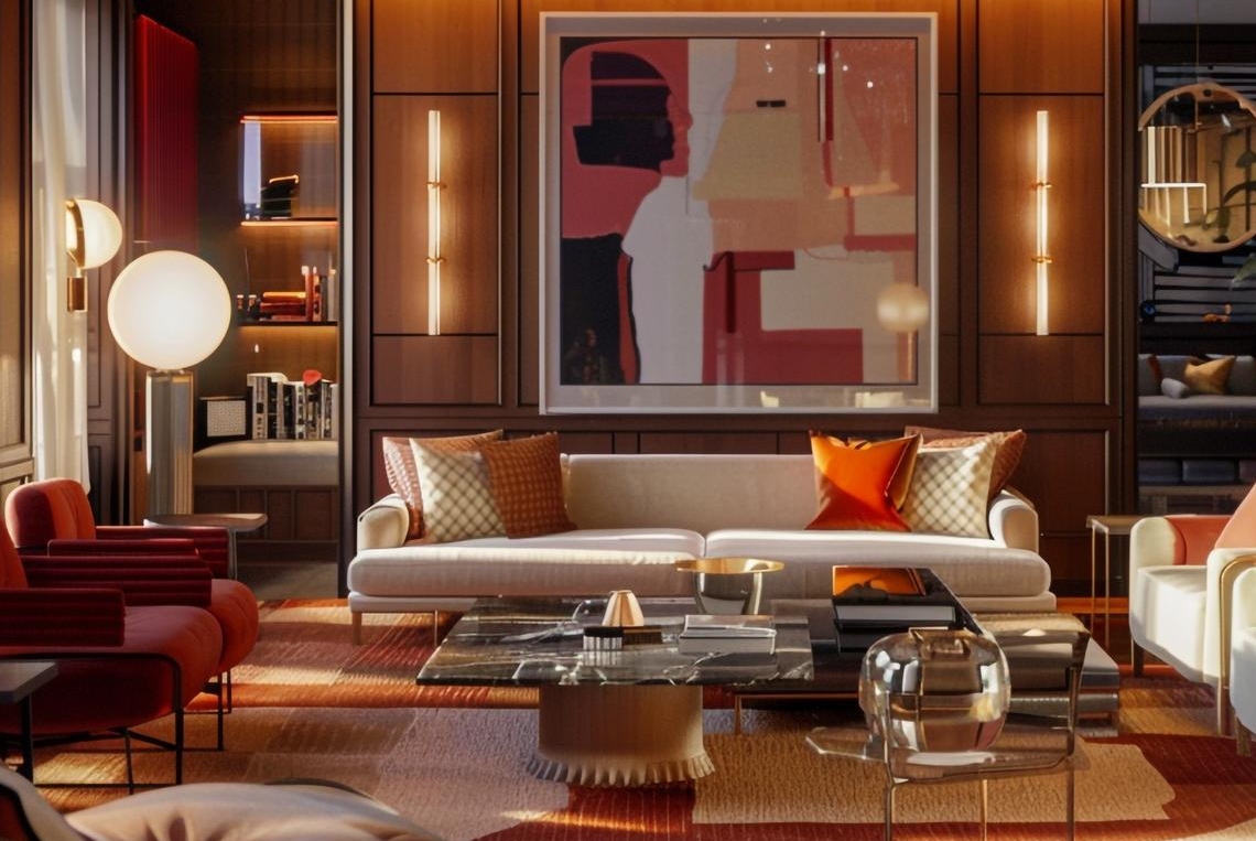 Luxury Design Trends Listed by the Top Residential Interior Designer